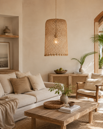 Borneo Rattan Pendant