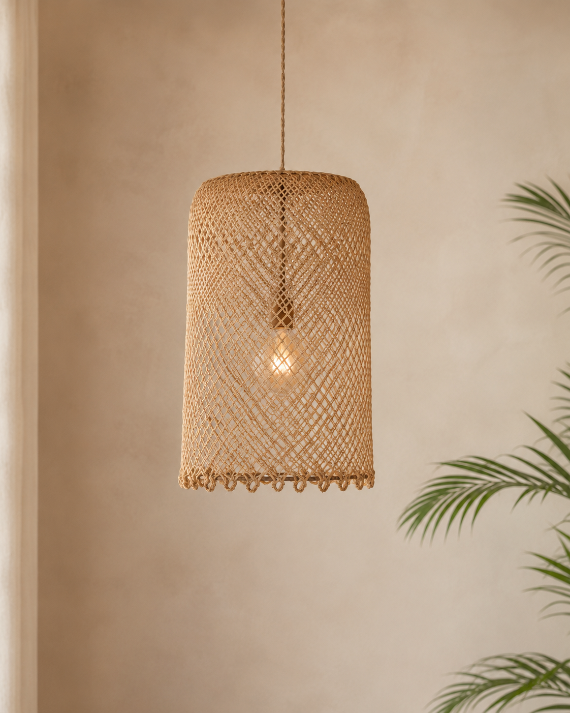 Borneo Rattan Pendant