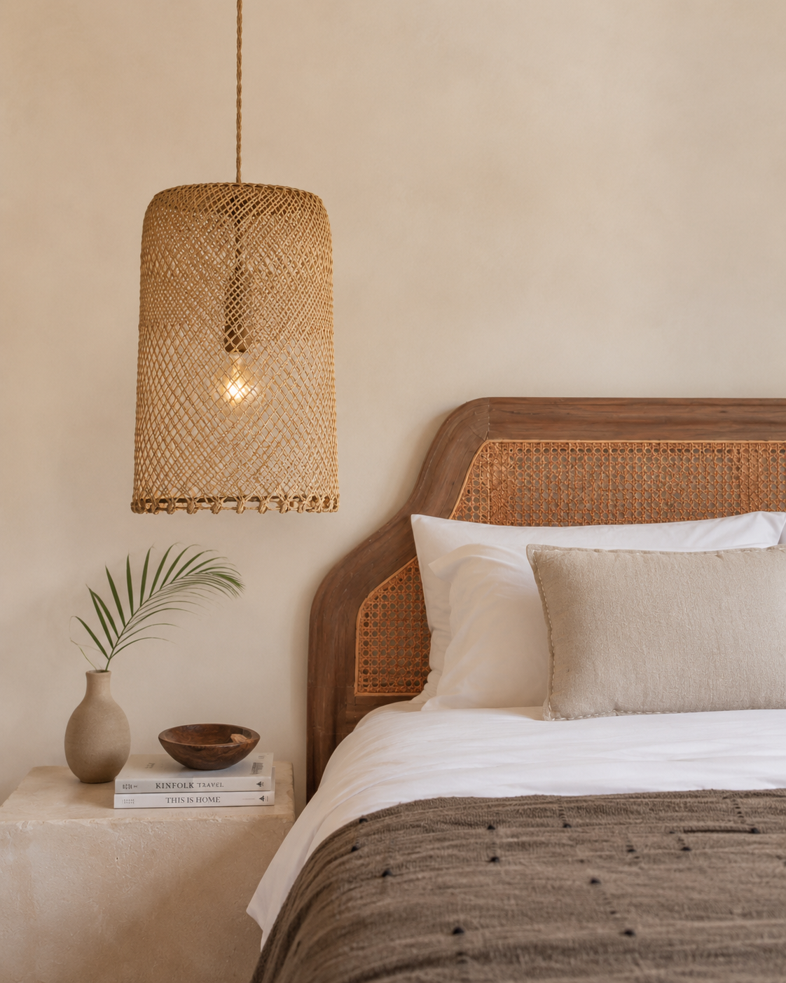 Borneo Rattan Pendant