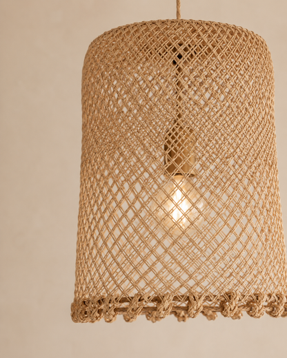 Borneo Rattan Pendant