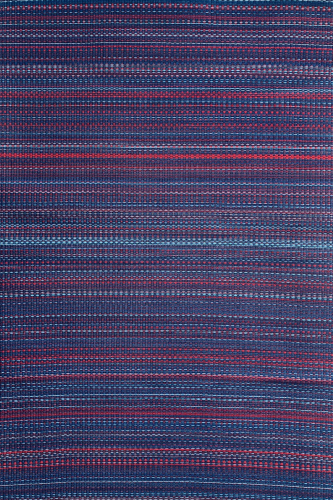 Mixed Indigo Plum Reversible Outdoor Mat