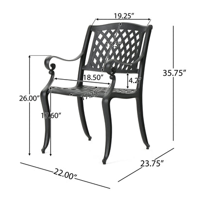 Olmsted 5 Piece Dining Set