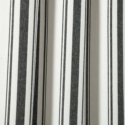 Farmhouse Stripe Yarn Dyed Curtain Panel Sets in Multiple Colors and Sizes