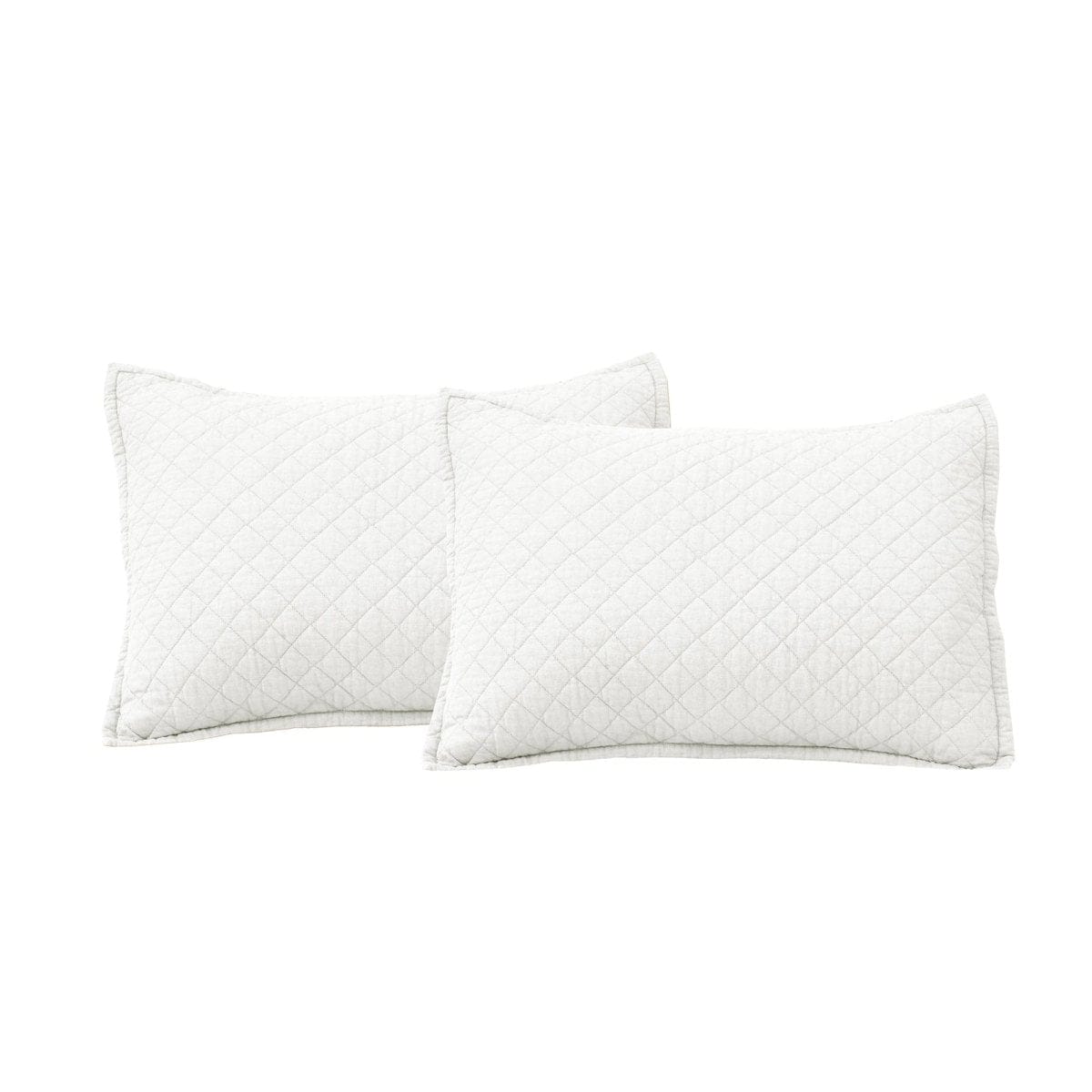 Belgian Flax Linen Rich Cotton Blend Quilt Sets - 4 Colors