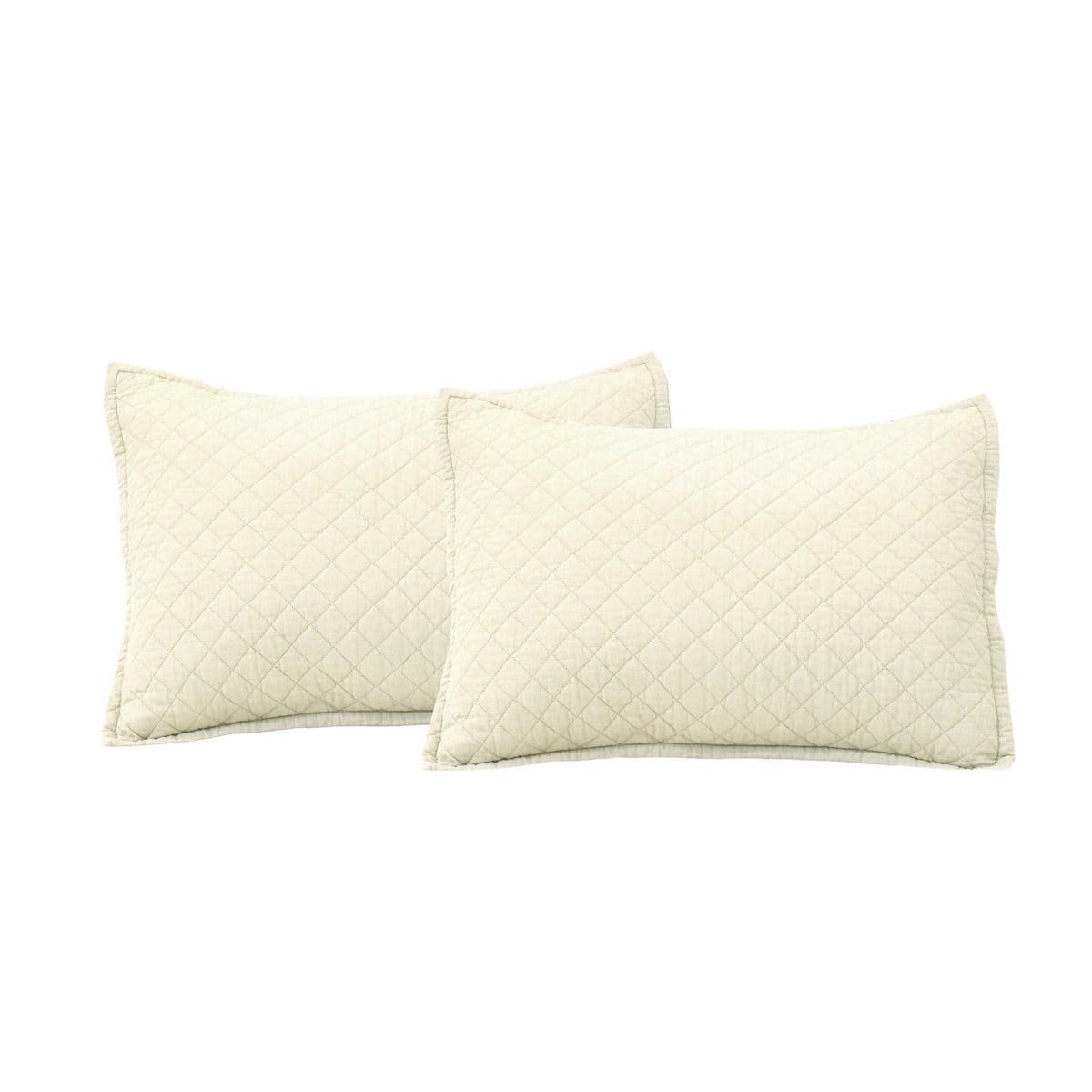Belgian Flax Linen Rich Cotton Blend Quilt Sets - 4 Colors
