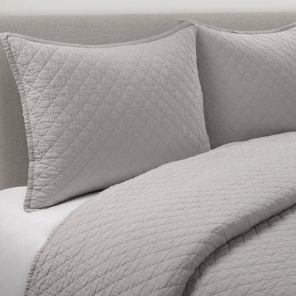 Belgian Flax Linen Rich Cotton Blend Quilt Sets - 4 Colors