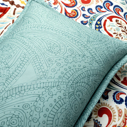Boho Chic Reversible Quilt Sets - 2 Colors
