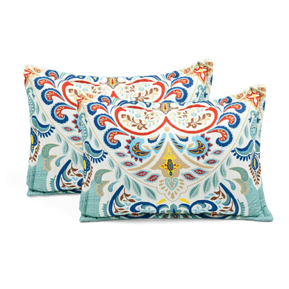 Boho Chic Reversible Quilt Sets - 2 Colors