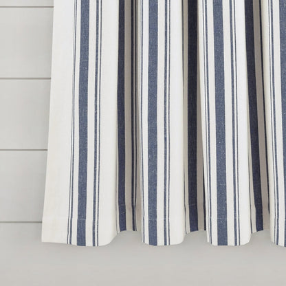 Farmhouse Stripe Yarn Dyed Curtain Panel Sets in Multiple Colors and Sizes