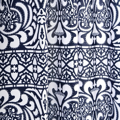 Boho Medallion Window Curtain Panel Sets