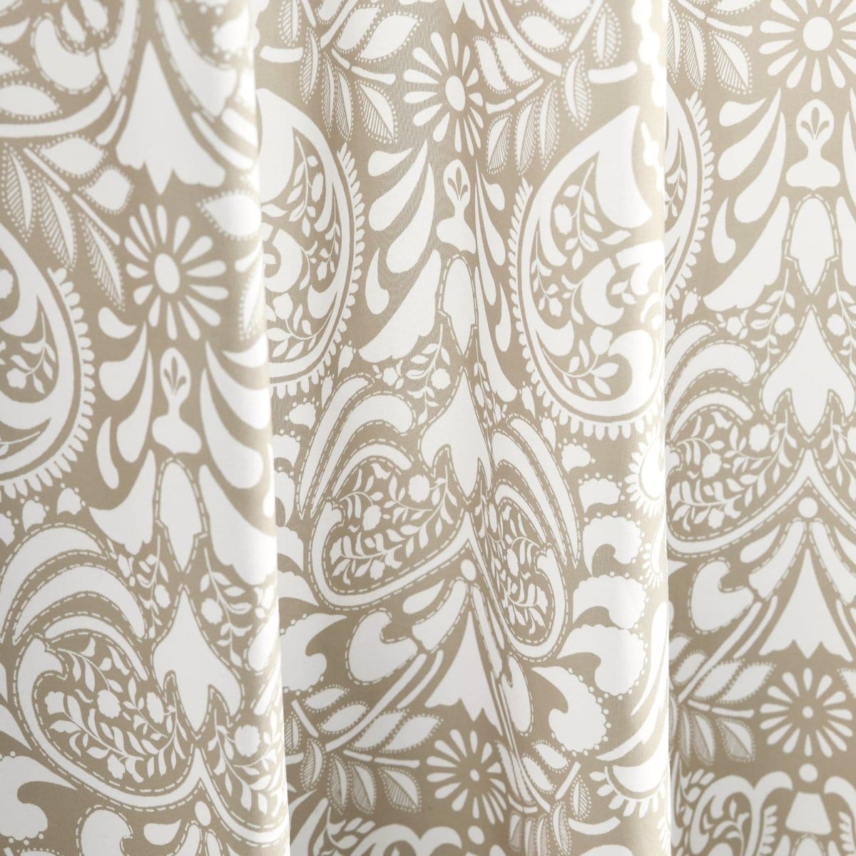 Boho Medallion Window Curtain Panel Sets