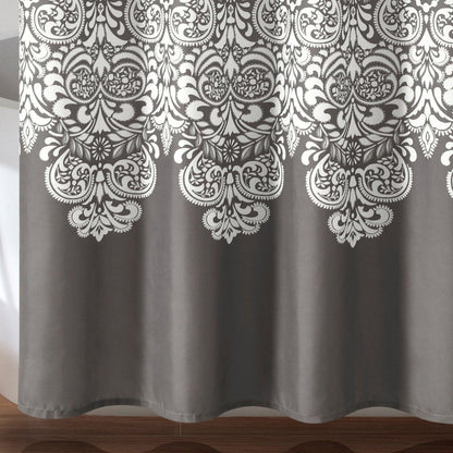 Boho Medallion Shower Curtain