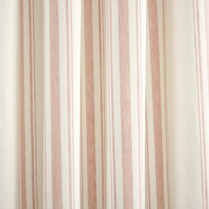 Farmhouse Stripe Yarn Dyed Curtain Panel Sets in Multiple Colors and Sizes