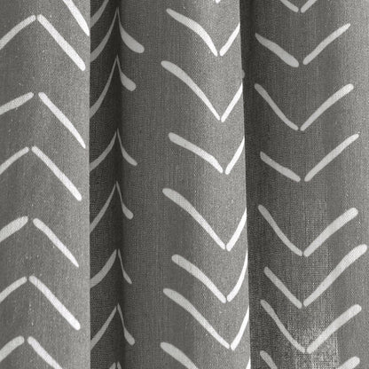 Hygge Modern Arrow Shower Curtain