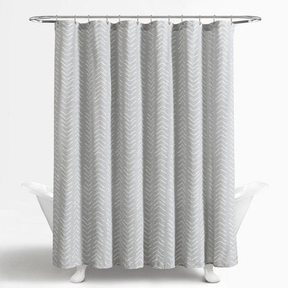 Hygge Modern Arrow Shower Curtain