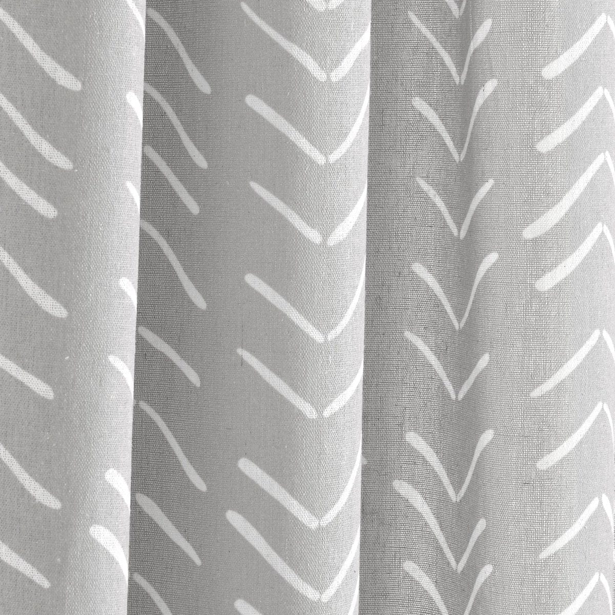 Hygge Modern Arrow Shower Curtain