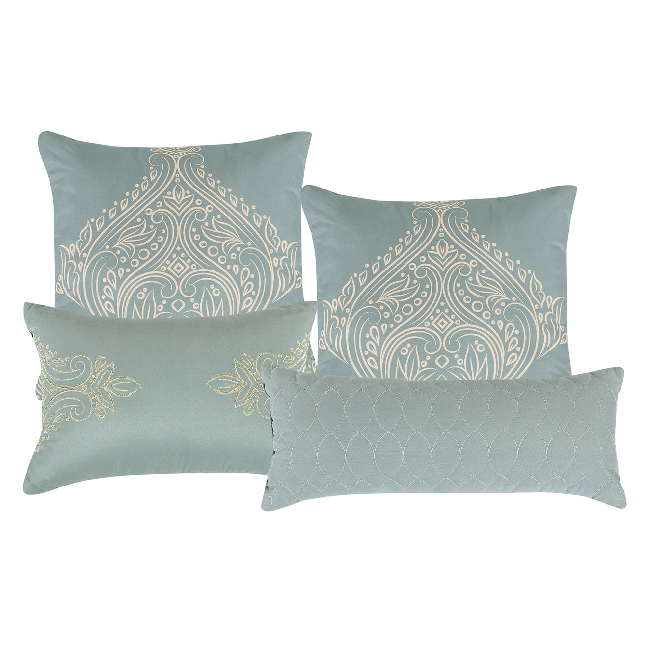 LYNSI 7 Pc Comforter Set