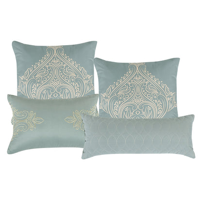 LYNSI 7 Pc Comforter Set