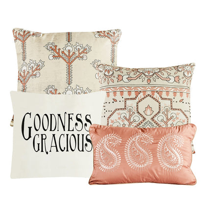 Zuna 7 Pc Comforter Set