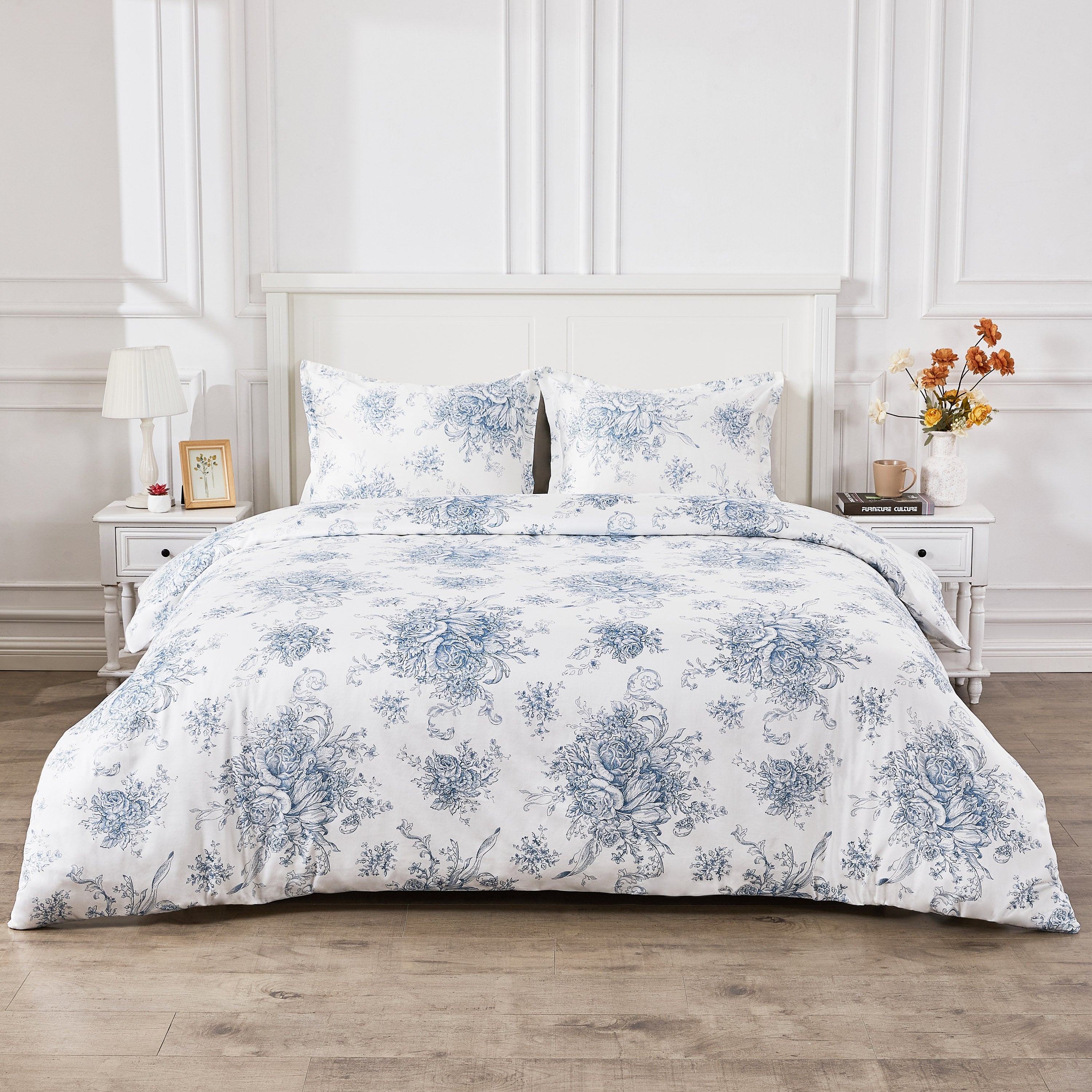 Toile Duvet Sets