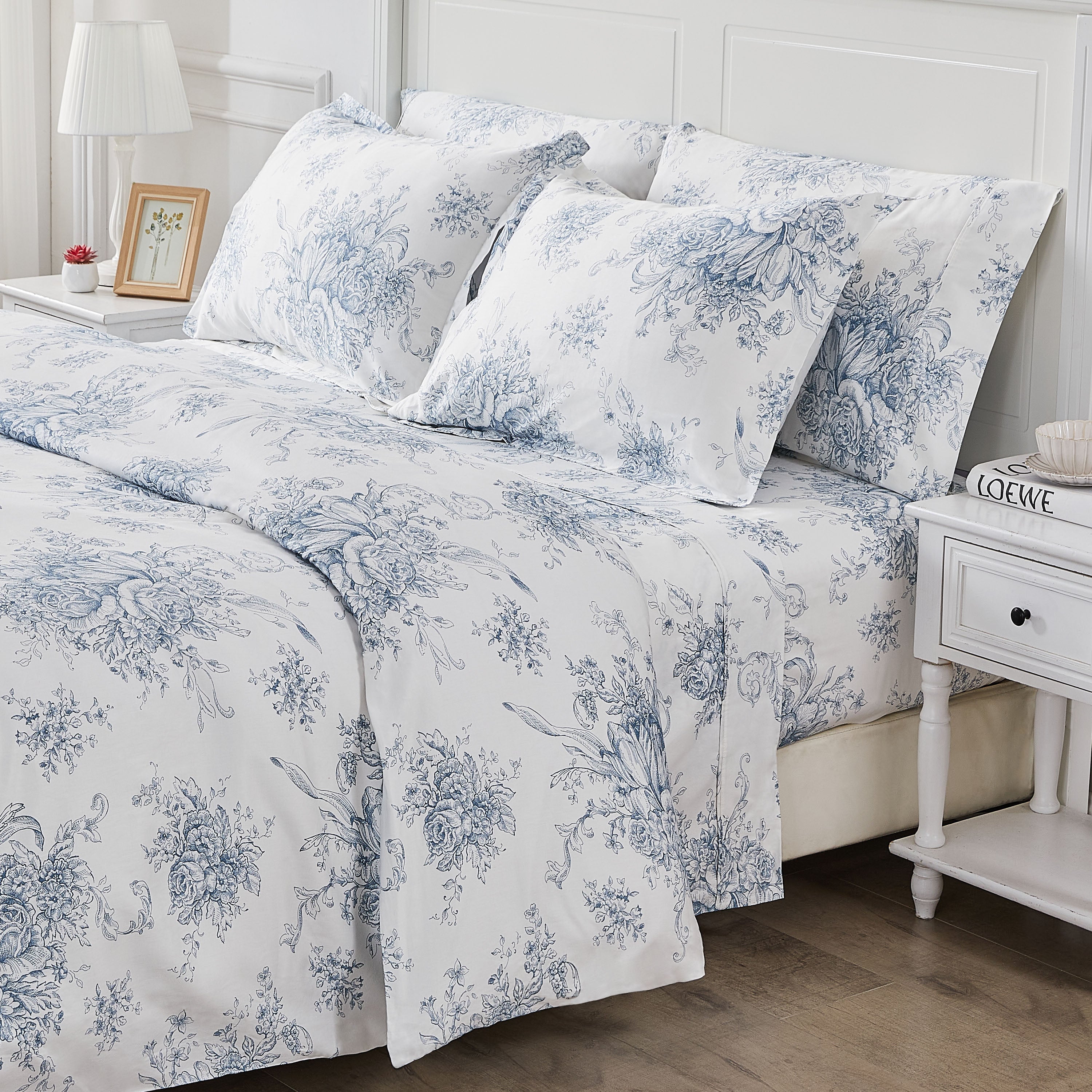Toile Duvet Sets