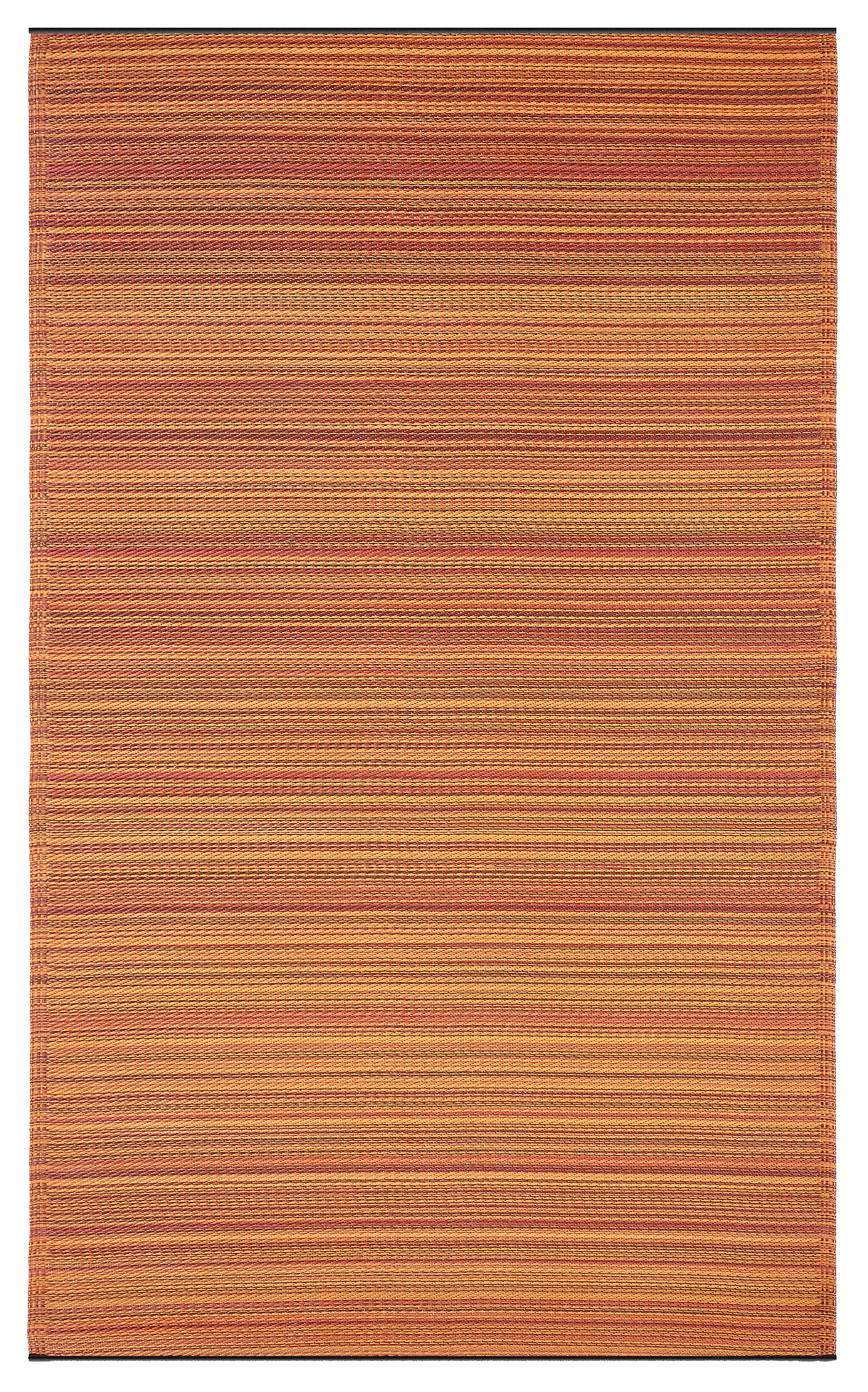 Cancun - Terracotta Outdoor Rug for Patio