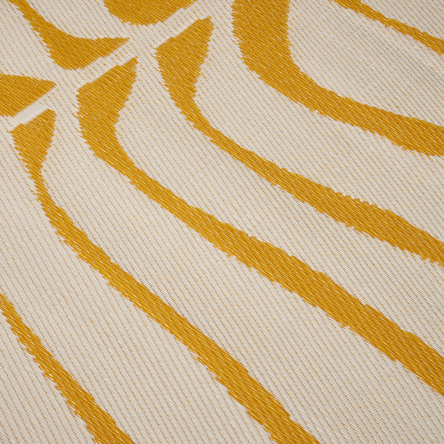 Hilo - Honey Reversible Outdoor Rug