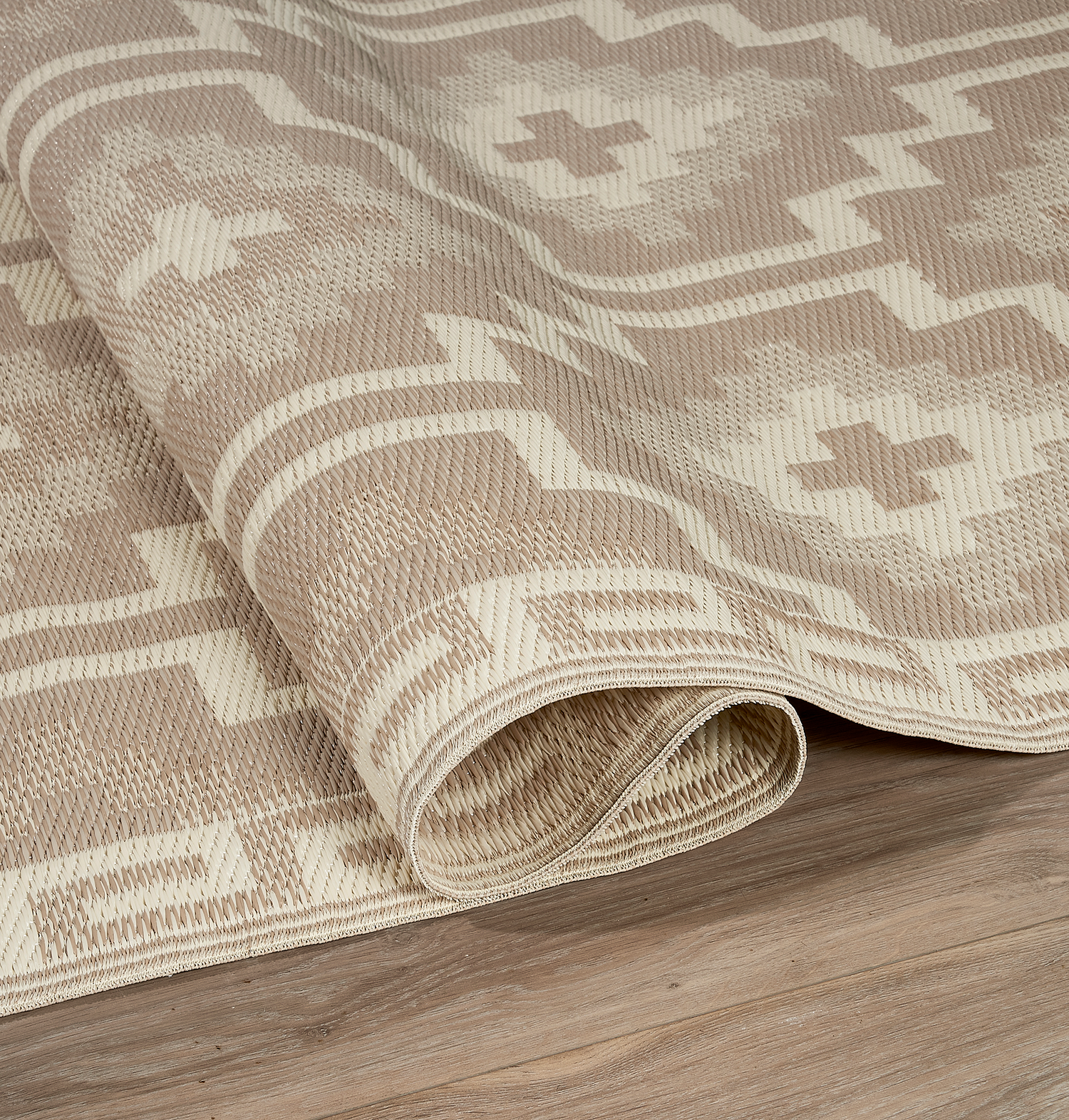 Lhasa - Mocha Reversible Rug