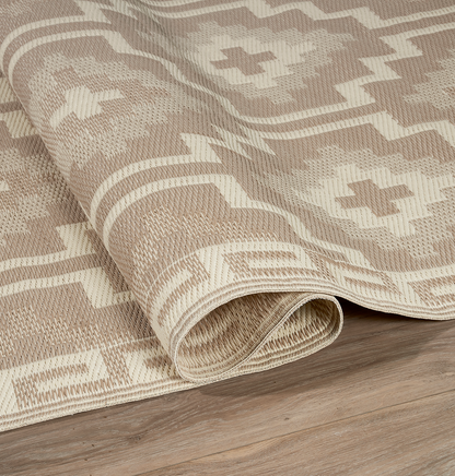 Lhasa - Mocha Reversible Rug