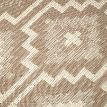 Lhasa - Mocha Reversible Rug