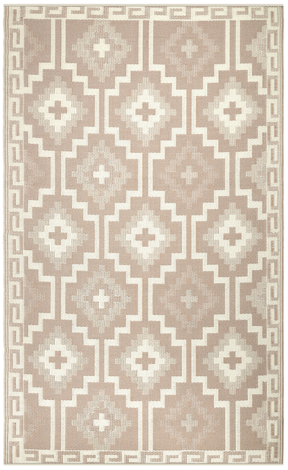 Lhasa - Mocha Reversible Rug