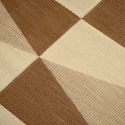 Tucson - Natural Modern Geometric Outdoor Rug for Patio