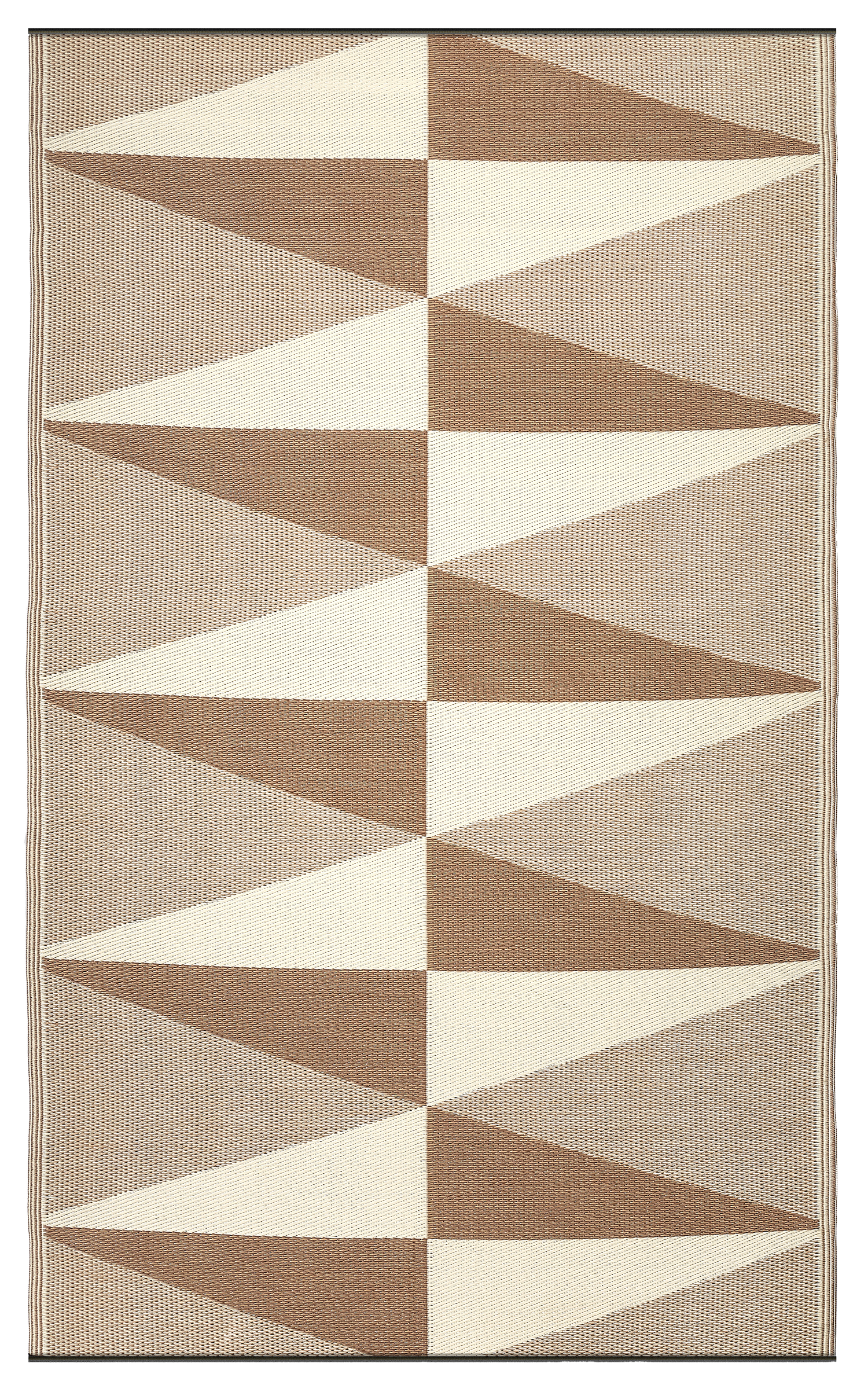 Tucson - Natural Modern Geometric Outdoor Rug for Patio