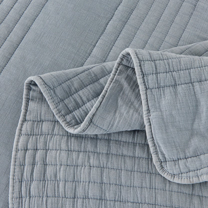 Stonewashed Cotton Quilt Sets