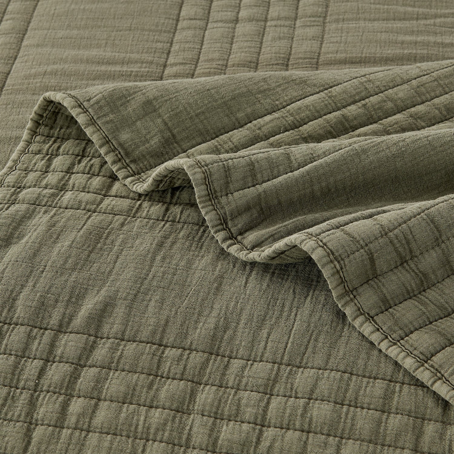 Stonewashed Cotton Quilt Sets