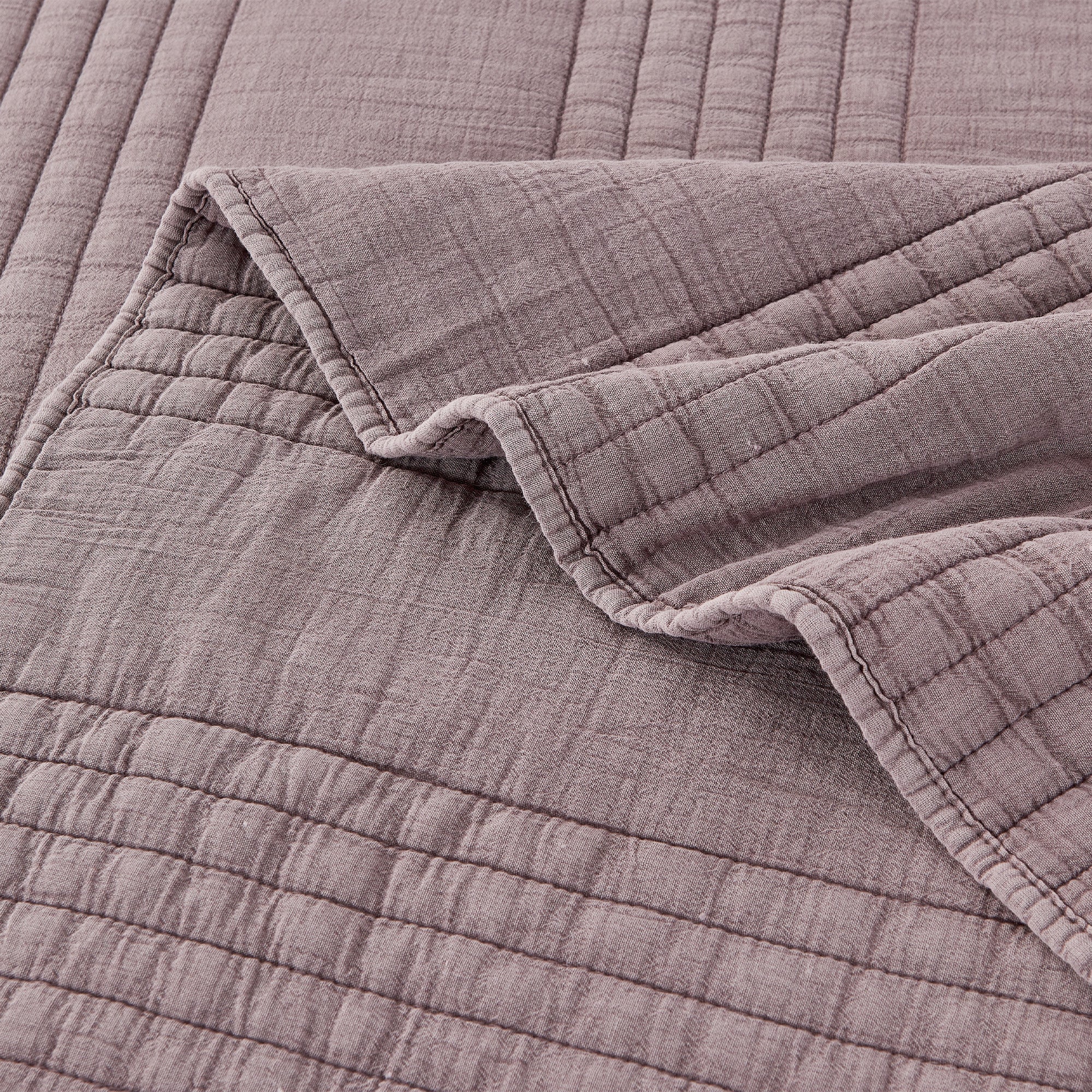 Stonewashed Cotton Quilt Sets