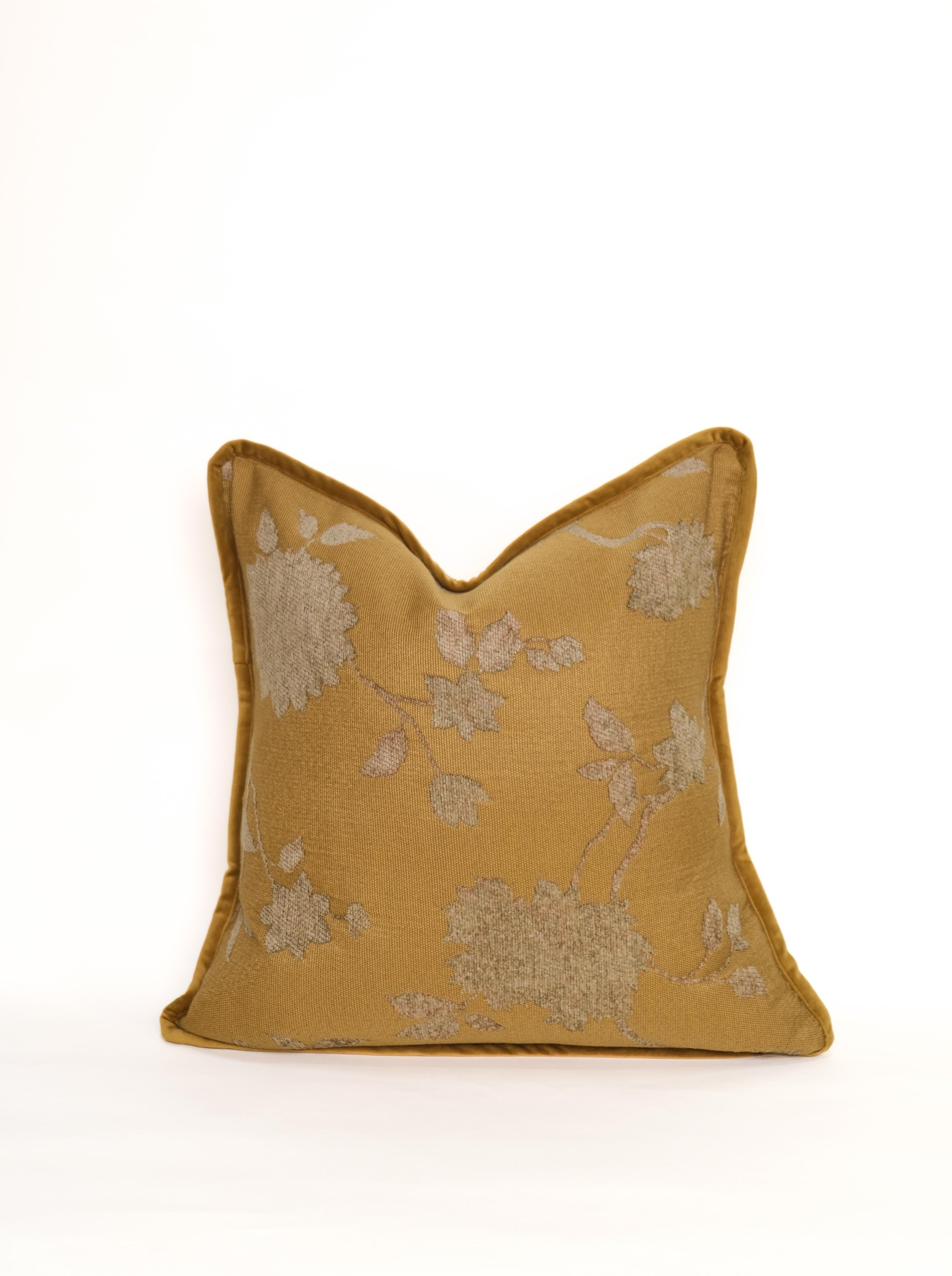 Charlotte Reversible Tapestry Pillow