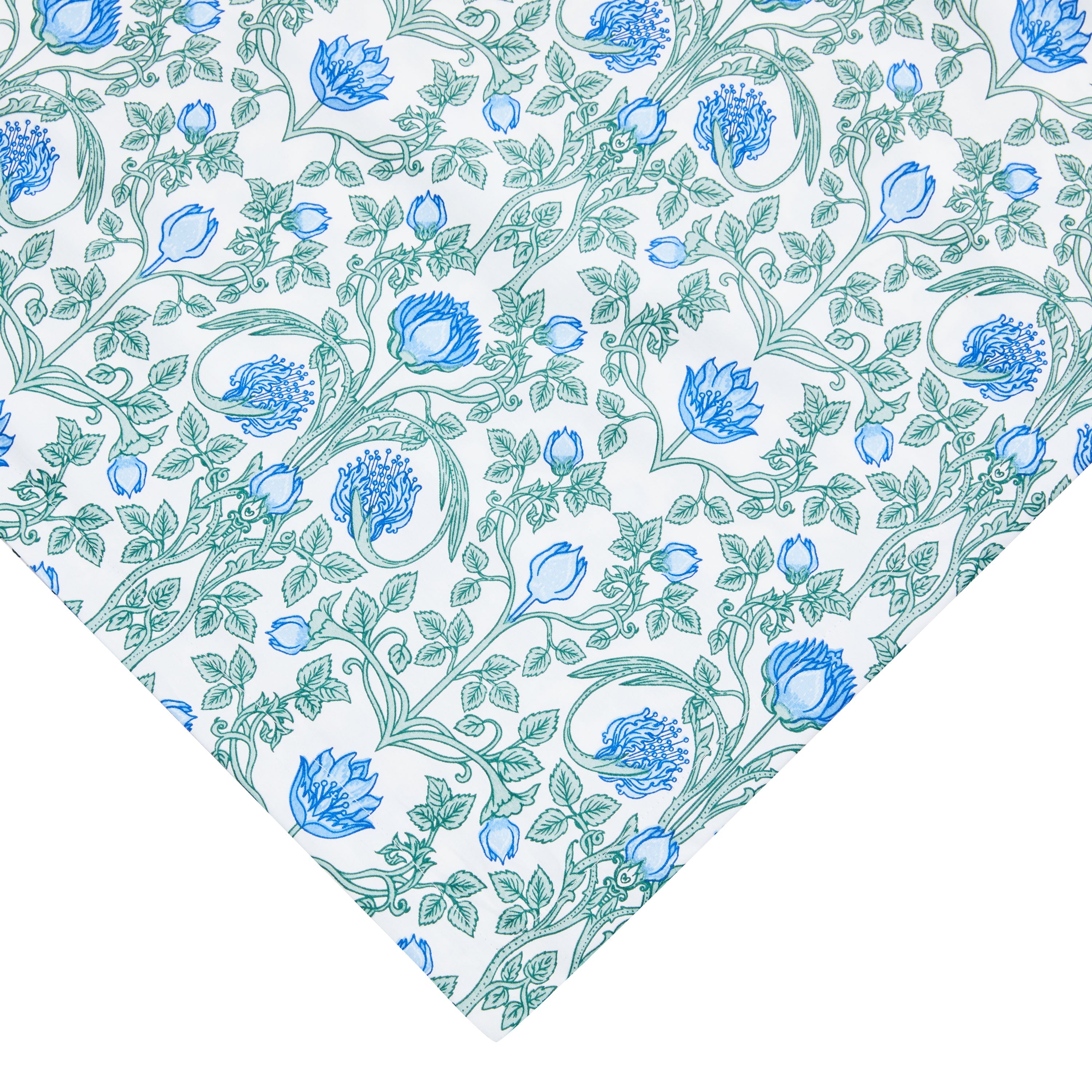 Arts &amp; Crafts Floral Printed Duvet Set