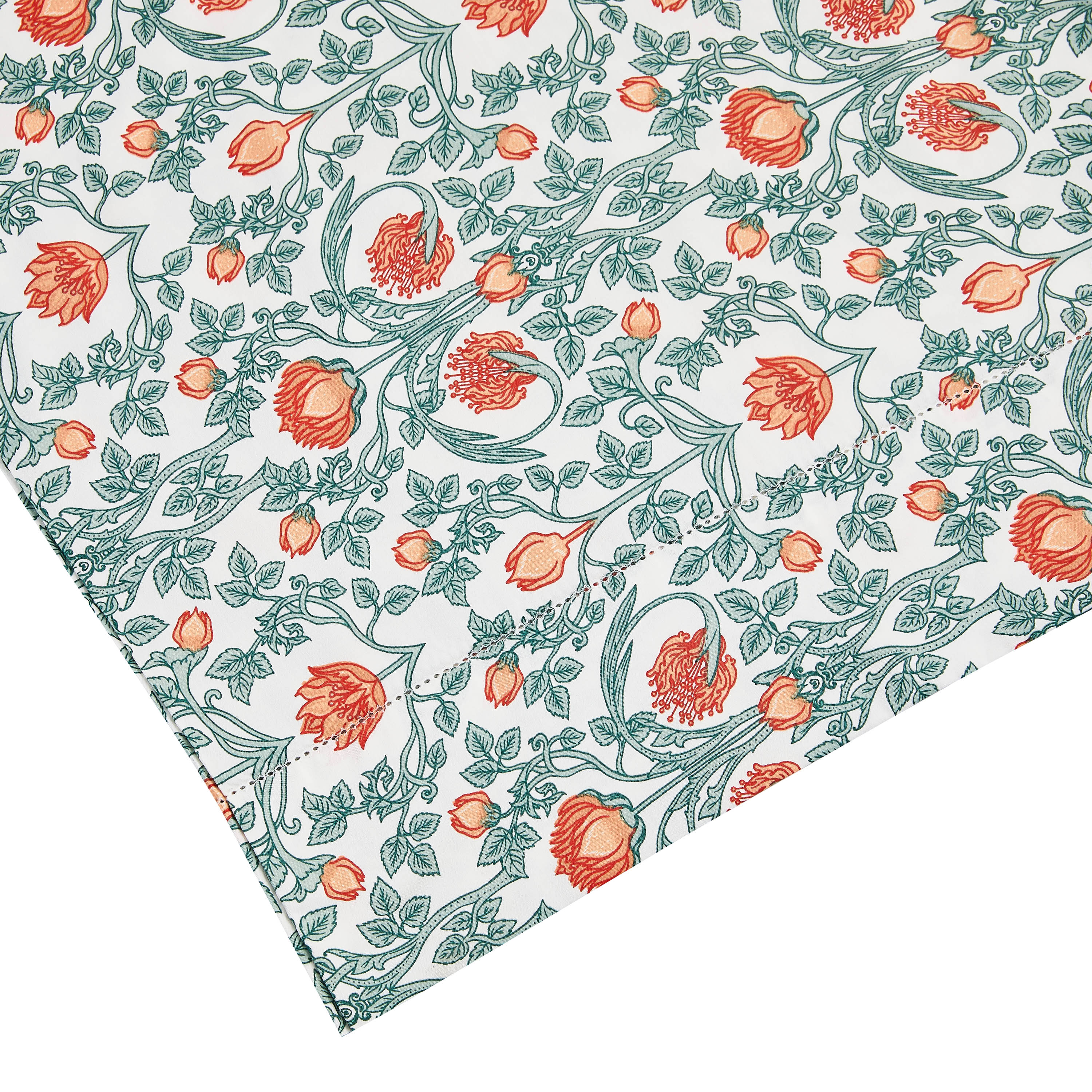 Arts &amp; Crafts Floral Printed Pillowcase Pair