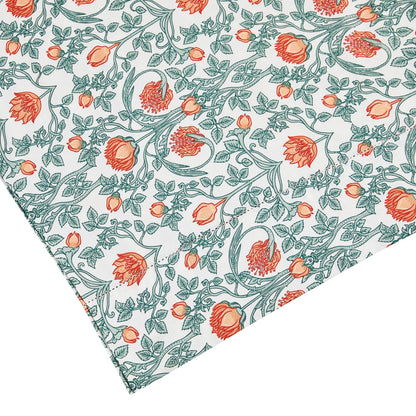 Arts &amp; Crafts Floral Printed Pillowcase Pair