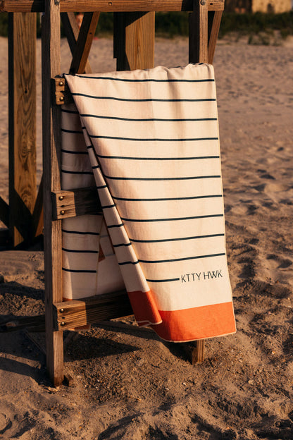 RIVIERA - Reversible Beach Towel