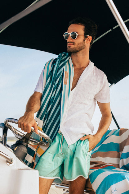 THE CLUB - Reversible Beach Towel