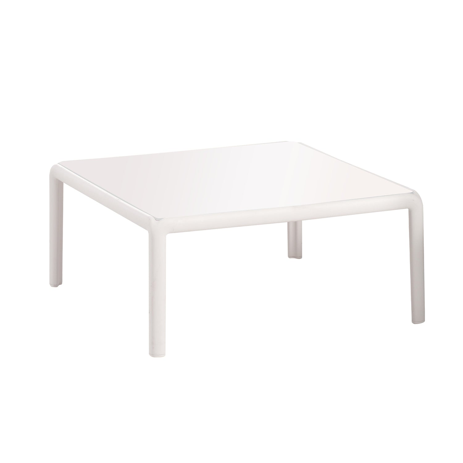 3 Piece Patio Conversation Set - White &amp; Gray