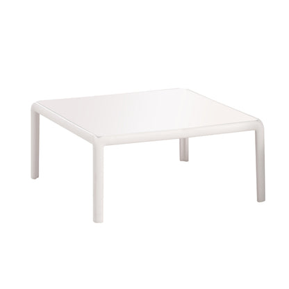 3 Piece Patio Conversation Set - White &amp; Gray