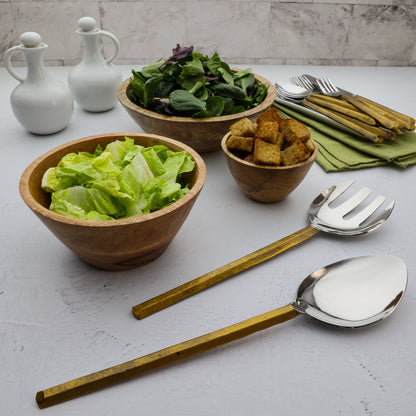 Plateau 2 Piece Salad Serving Set