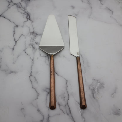 Plataeu 2 Piece Cake Serving Set