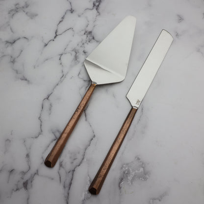 Plataeu 2 Piece Cake Serving Set