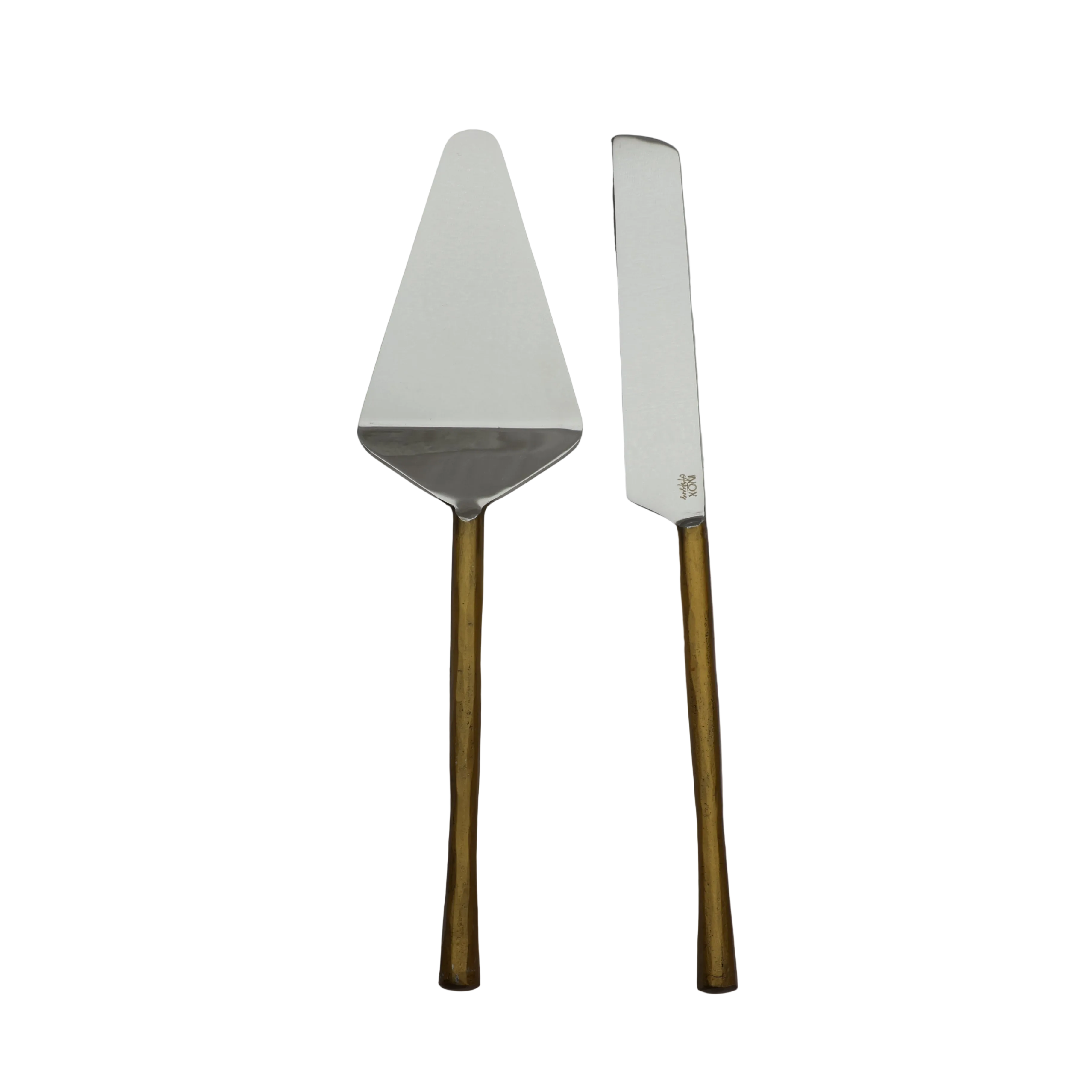 Camellia Cake Server 2 Piece Set