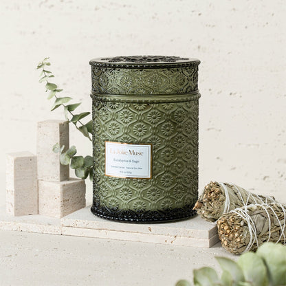 Maelyn - Eucalyptus &amp; Alpine Sage 19.4oz Candle