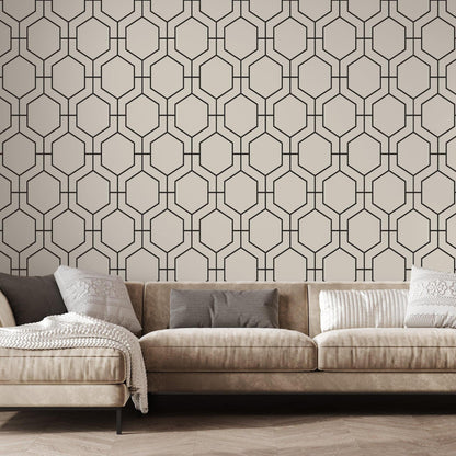 Modern Love Affair Wallpaper